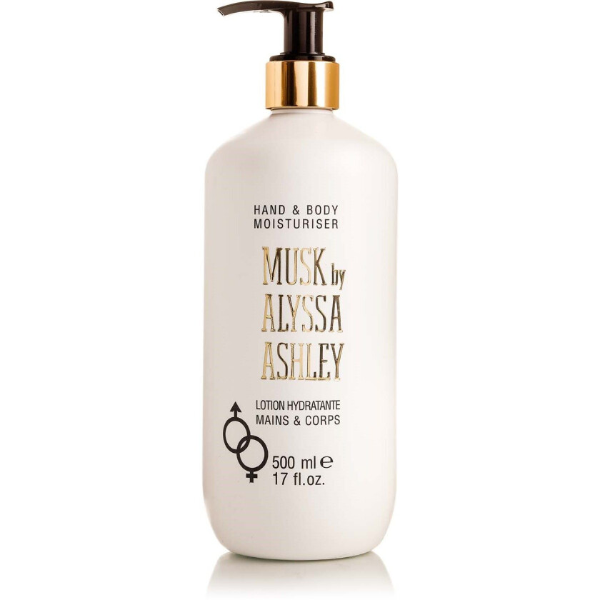 Musk Hand & Body Moisturiser 500 ml