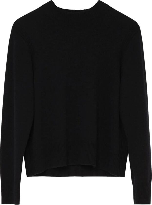 Bilde av Alma Sweater Genser Sort Sort female M