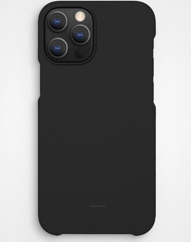 agood company iPhone 12 Pro Max Deksel Plantebasert Charcoal Black