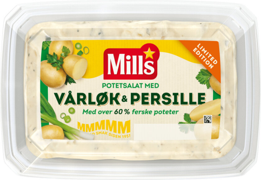 Potetsalat Vårløk & Persille 650g