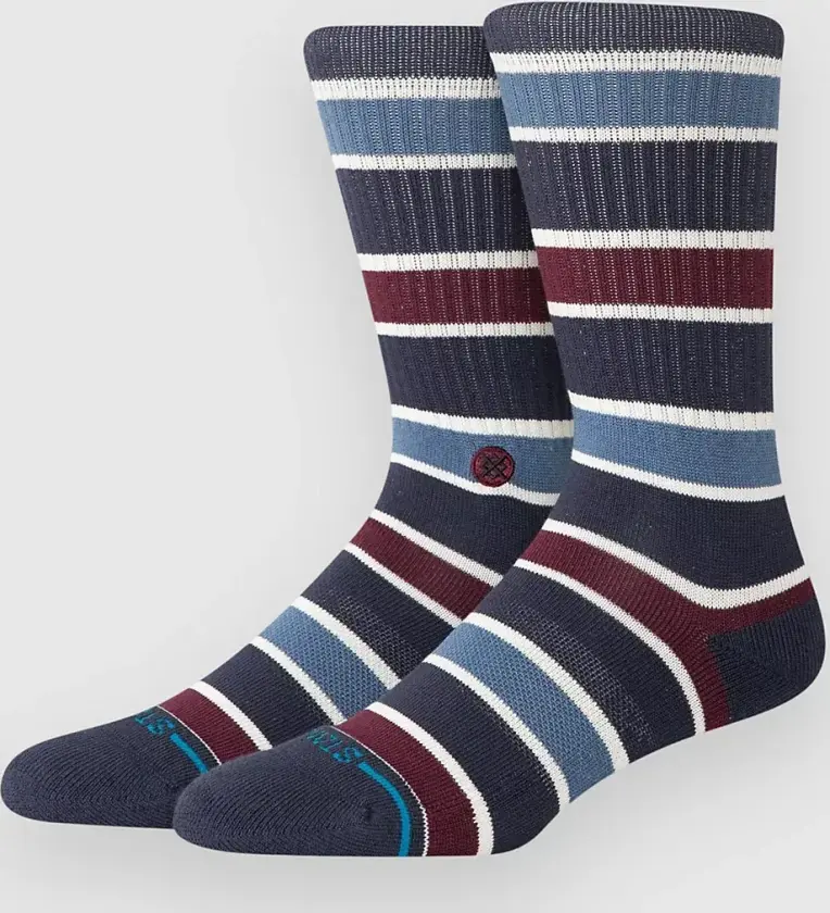 Devon Crew Socks mønster