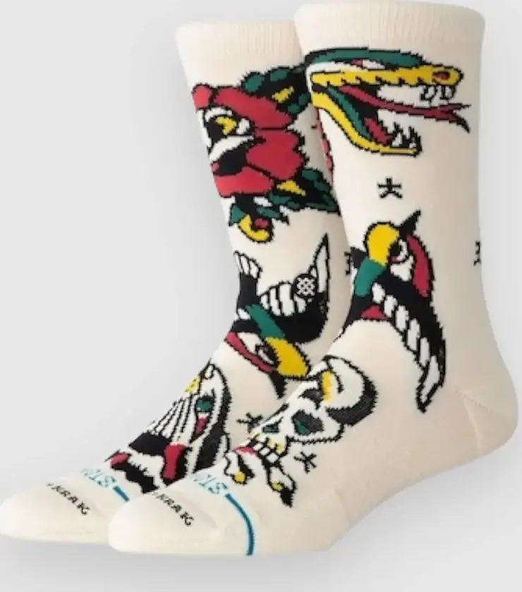 Flash Crew Socks mønster