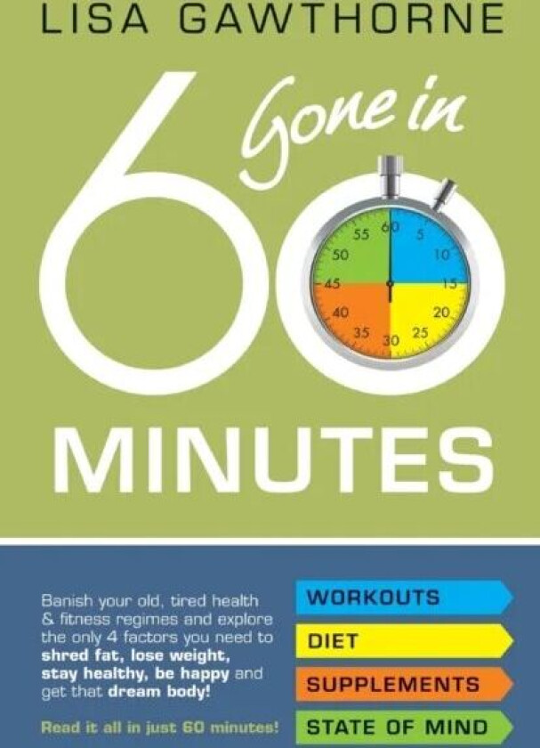 Gone In 60 Minutes av Lisa Gawthorne