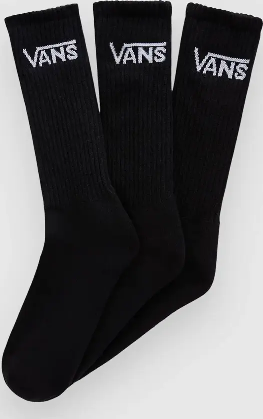 Classic Crew Socks svart