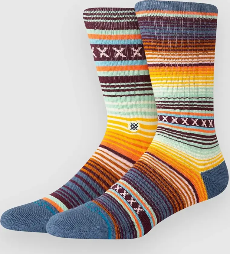 Curren St Crew Sokker mønster