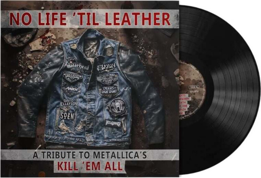LP - No Life 'Til Leather-A Tribute To Metallica's Kill - Unisex - standard