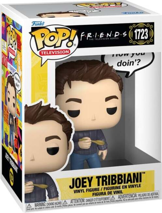 Joey (Pop! Television) Vinylfigur 1723 - Funko Pop! - Funko Shop Europe