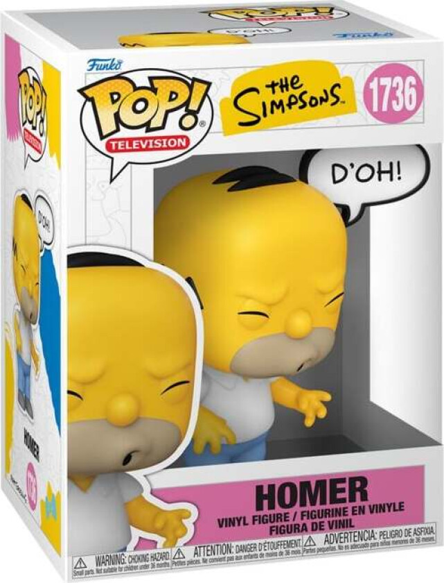 Homer Vinylfigur 1736 - Funko Pop! - Funko Shop Europe