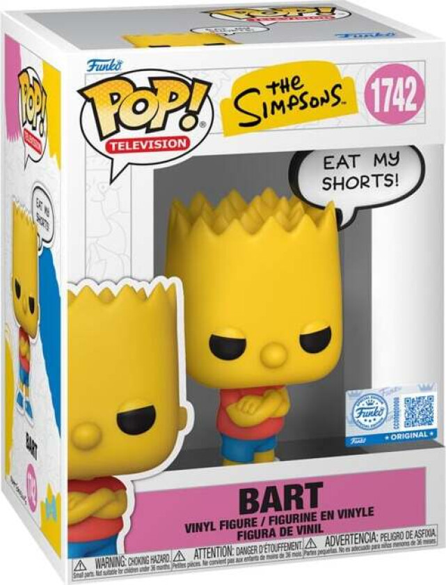 Bart Vinylfigur 1742 - Funko Pop! - Funko Shop Europe