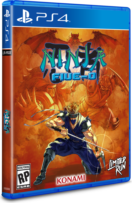 Ninja Five-O - Sony PlayStation 4 - Plattform