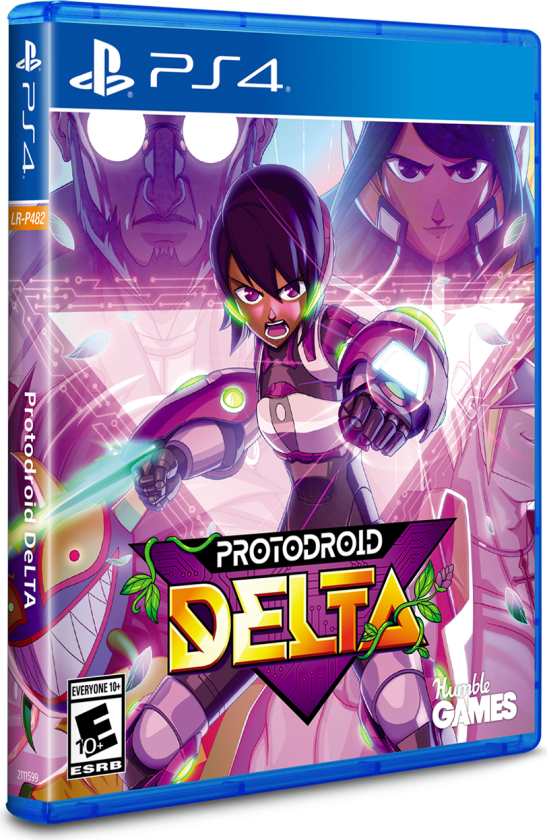 Protodroid DeLTA - Sony PlayStation 4 - Eventyr