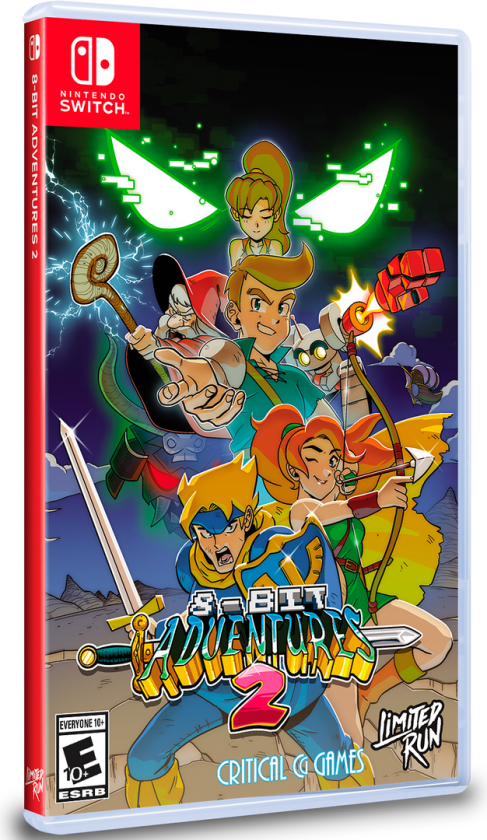 8-Bit Adventures 2 - Nintendo Switch - RPG