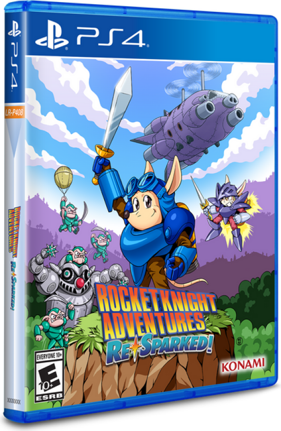 Rocket Knight Adventures: Re-Sparked - Sony PlayStation 4 - Plattform