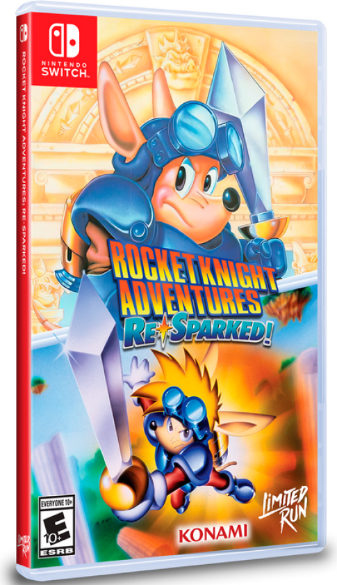 Rocket Knight Adventures: Re-Sparked - Nintendo Switch - Plattform