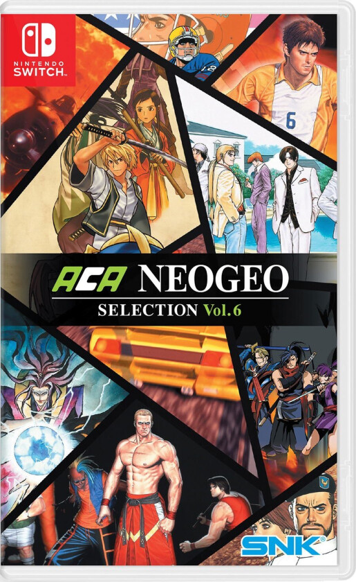 ACA NEOGEO Selection Vol. 6 - Nintendo Switch - Collection