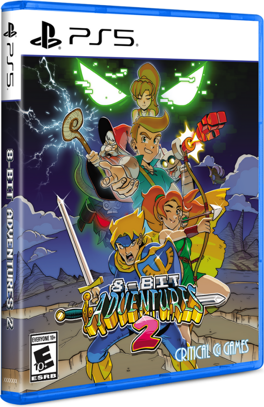 8-Bit Adventures 2 - Sony PlayStation 5 - RPG