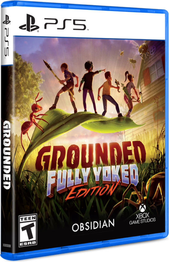 Grounded (Fully Yoked Edition) - Sony PlayStation 5 - Survival