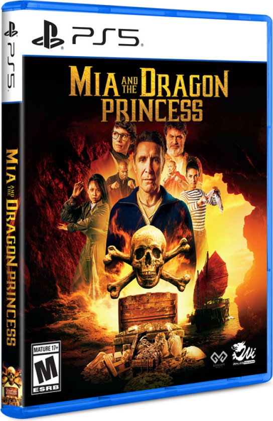 Mia and The Dragon Princess - Sony PlayStation 5 - Eventyr