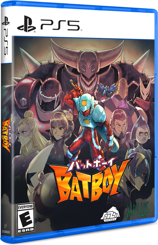 Bat Boy - Sony PlayStation 5 - Plattform