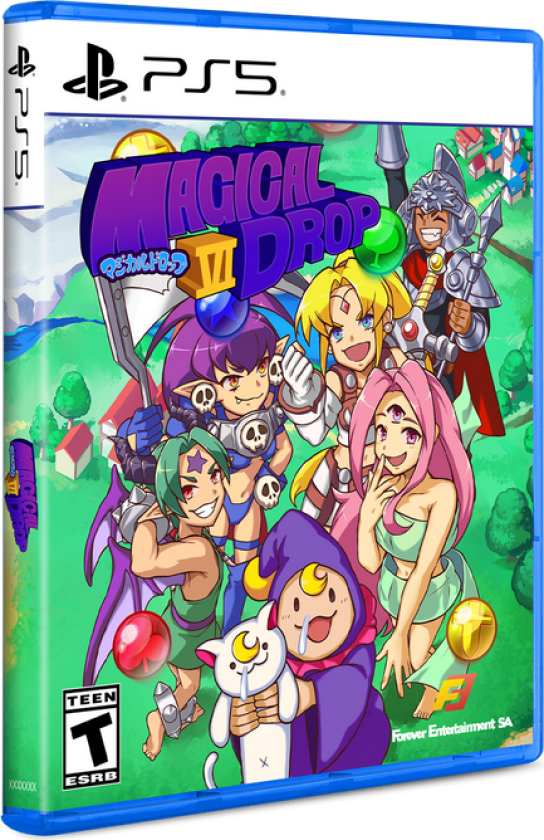 Magical Drop VI - Sony PlayStation 5 - Mysterium