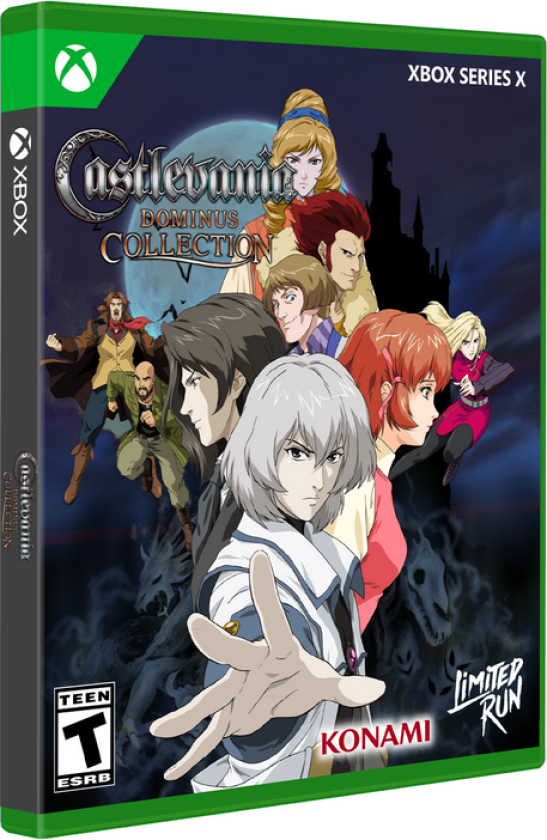 Castlevania Dominus Collection (Dawn Cover) - Microsoft Xbox Series X - Plattform