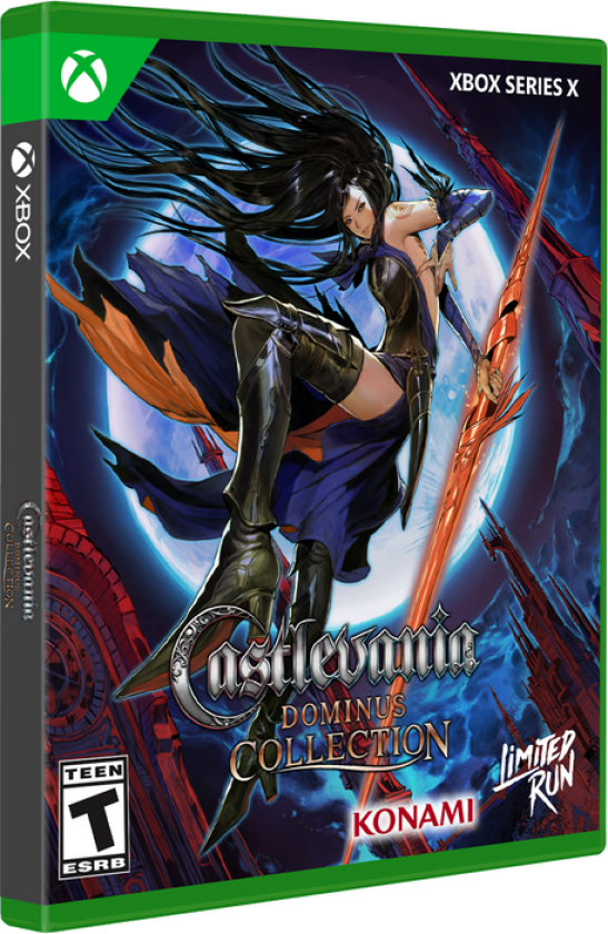 Castlevania Dominus Collection (Ecclesia Cover) - Microsoft Xbox Series X - Plattform