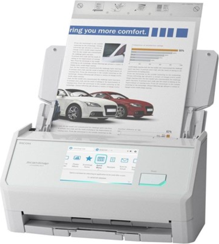 ScanSnap iX2500 - Hvit