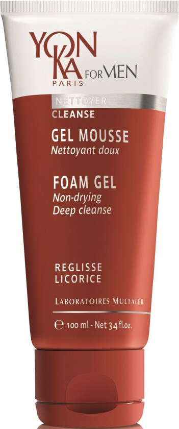 For Men Gel Mousse 100 ml
