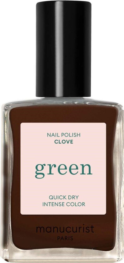 Green Nail Polish Clove