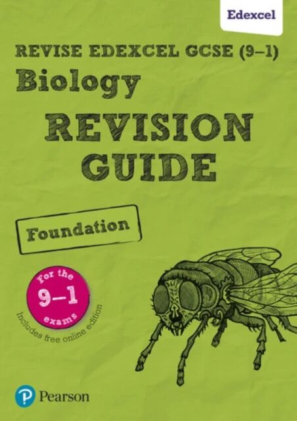 Pearson REVISE Edexcel GCSE (9-1) Biology Foundation Revision Guide: For 2024 and 2025 assessments a av Pauline Lowrie, Susan Kearsey