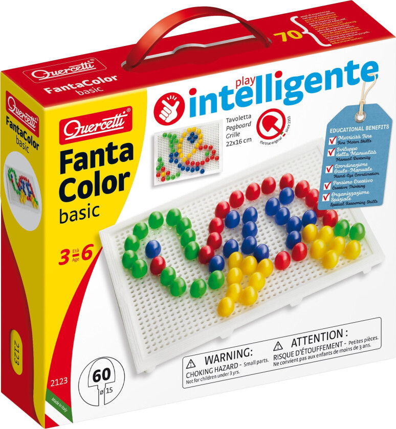 QUERCETTI - FantaColor Tab Basic (60 pcs) - (QU-2123)