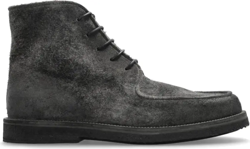 Herre, Sko, Grå, 40 EU