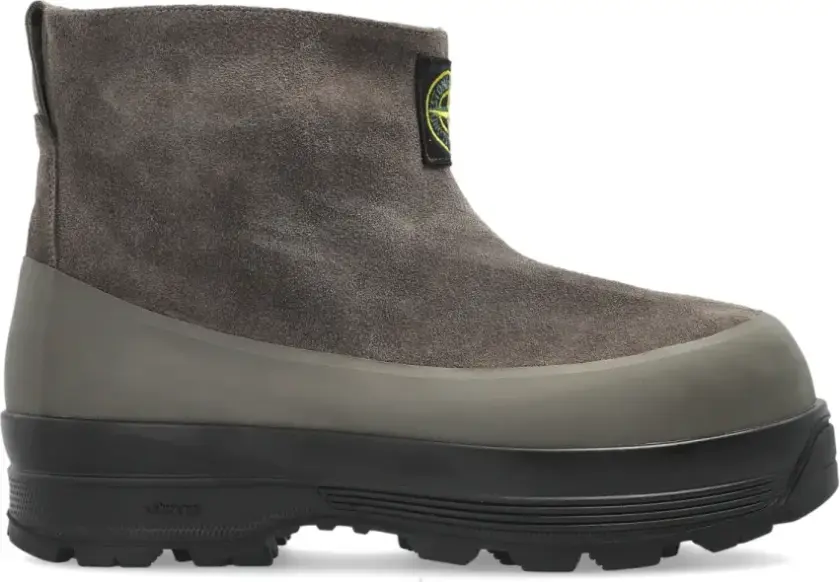 Herre, Sko, Grå, 42 EU