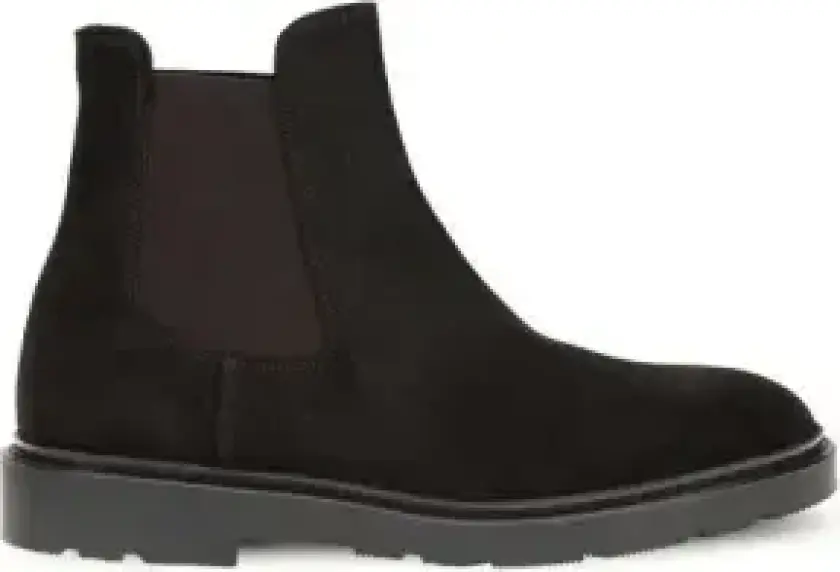 Herre, Sko, Svart, 40 EU