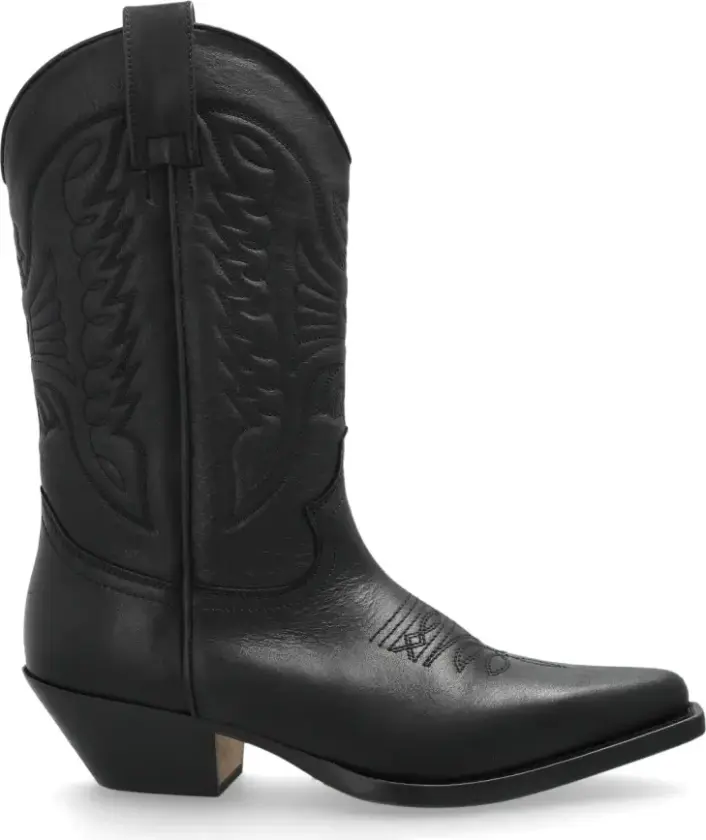 Dame, Sko, Svart, 38 1/2 EU