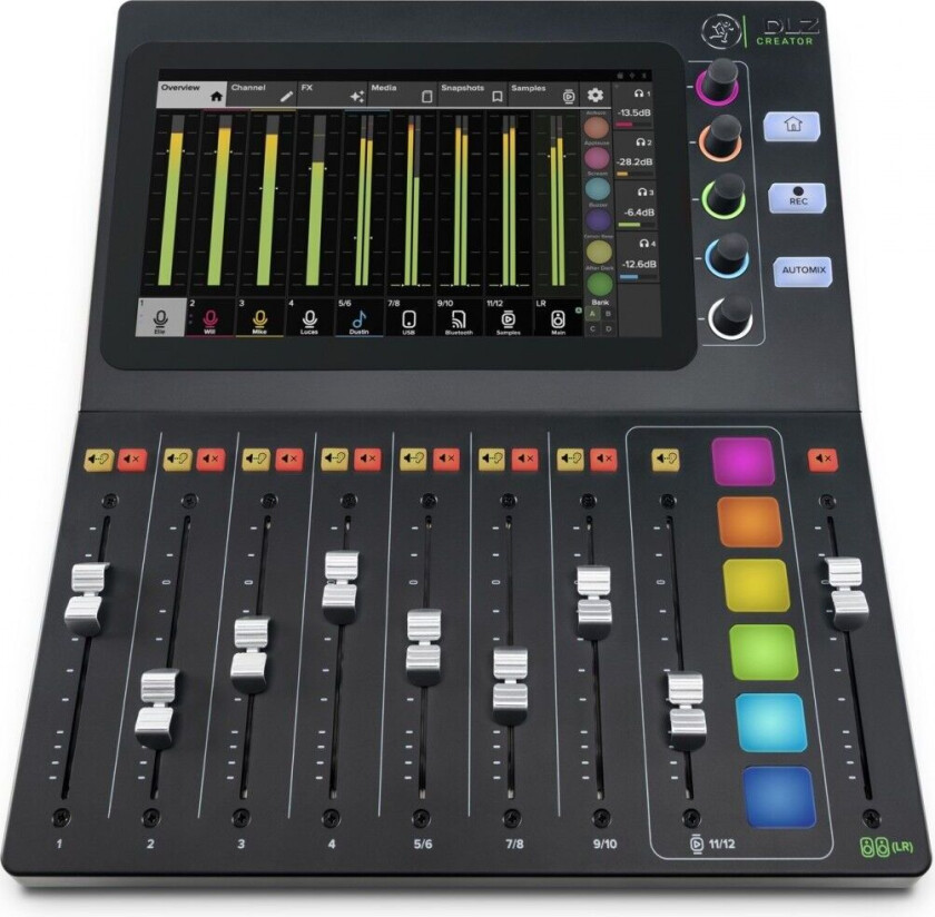 DLZ Creator Digital Streaming Mixer