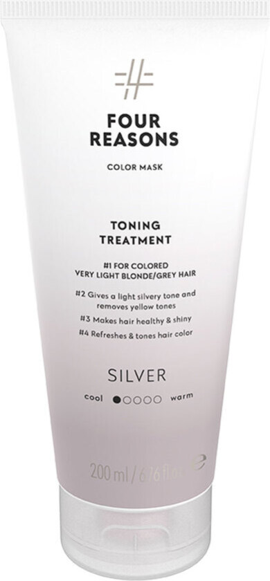 Color Mask Toning Treatment Silver 200ml