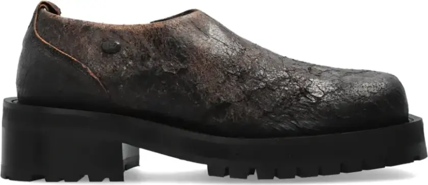 Herre, Sko, Brun, 44 EU