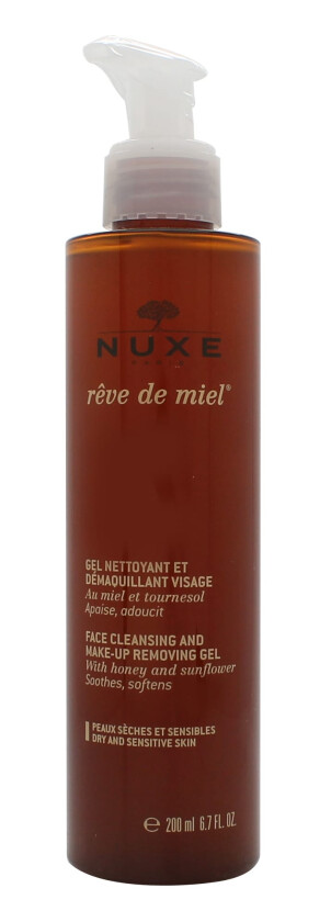 Nuxe Rêve de Miel,  Nuxe Ansiktsrengjøring