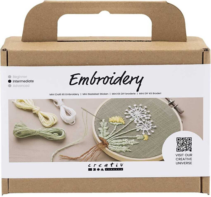 - Mini Craft Kit Embroidery (970845)