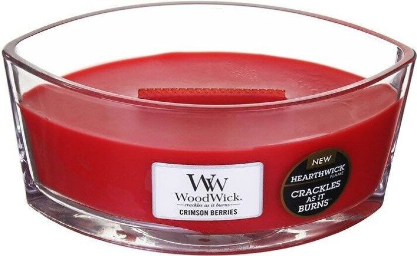 Woodwick Ellipse - Crimson Berries