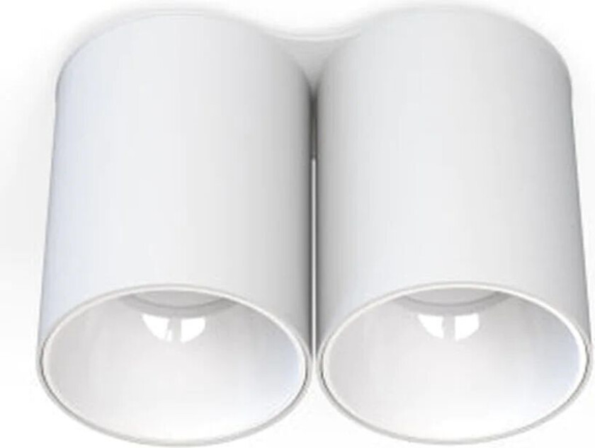 Eye tone dobbel takspot - Hvit