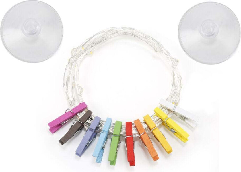 Mini Clothspin String Lights (LT17-EU)