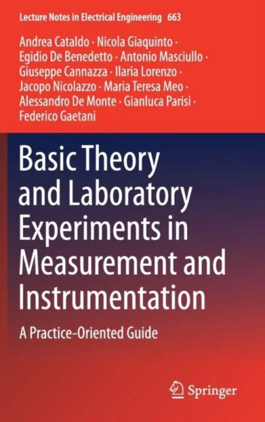 Basic Theory and Laboratory Experiments in Measurement and Instrumentation av Andrea Cataldo, Nicola Giaquinto, Egidio De Benedetto, Antonio Masciullo