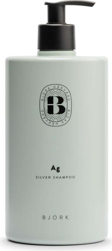 Björk Ag Silver Shampoo 750ml