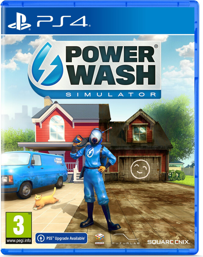 Powerwash Simulator