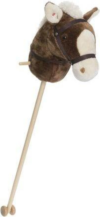 - Hobby Horse w. sound, brown - TK12567