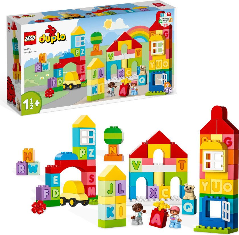 Duplo - Alfabetbyen (10935)