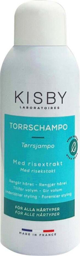 Dry Shampoo, 150 ml Tørrsjampo