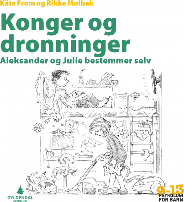 Konger og dronninger av Käte From, Rikke Mølbak